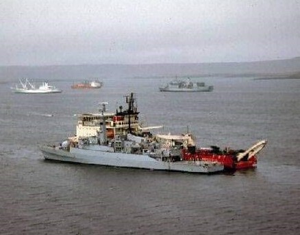 Stena Seaspread Repairs
